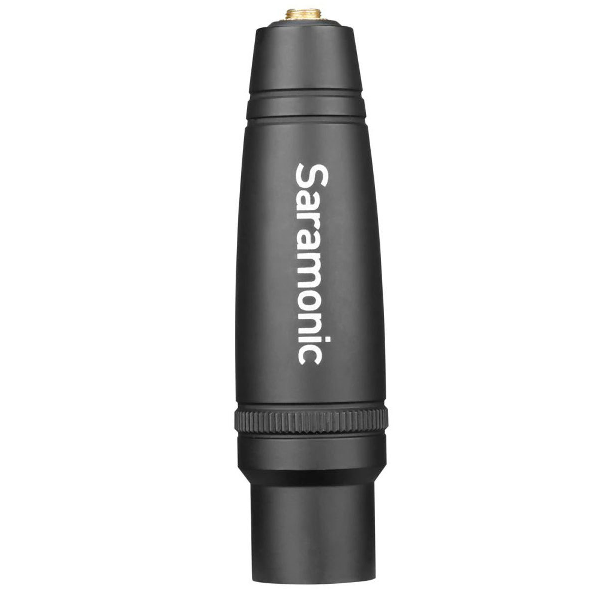 

Saramonic C-XLR+ 3.5mm TRSF - XLRM Audio Adapter, Phantom Power to Plug-In-Power