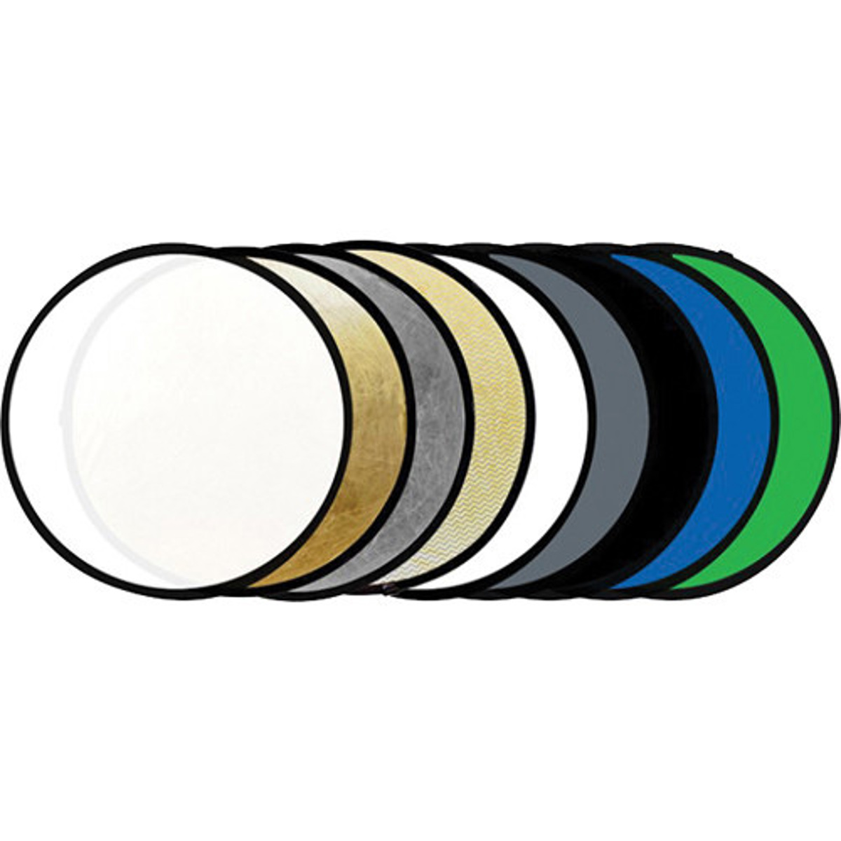 

Savage 22" 9-in-1 Round Photo Reflector