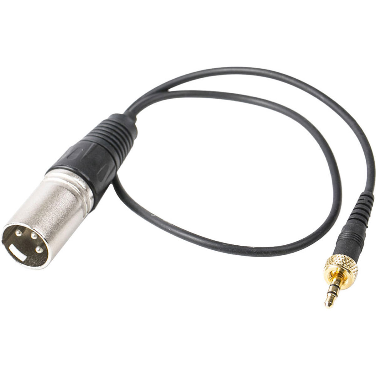 Photos - Cable (video, audio, USB) Saramonic SR-UM10-C35XLR Replacement Locking 3.5mm to 3-Pin XLR Output Cab 