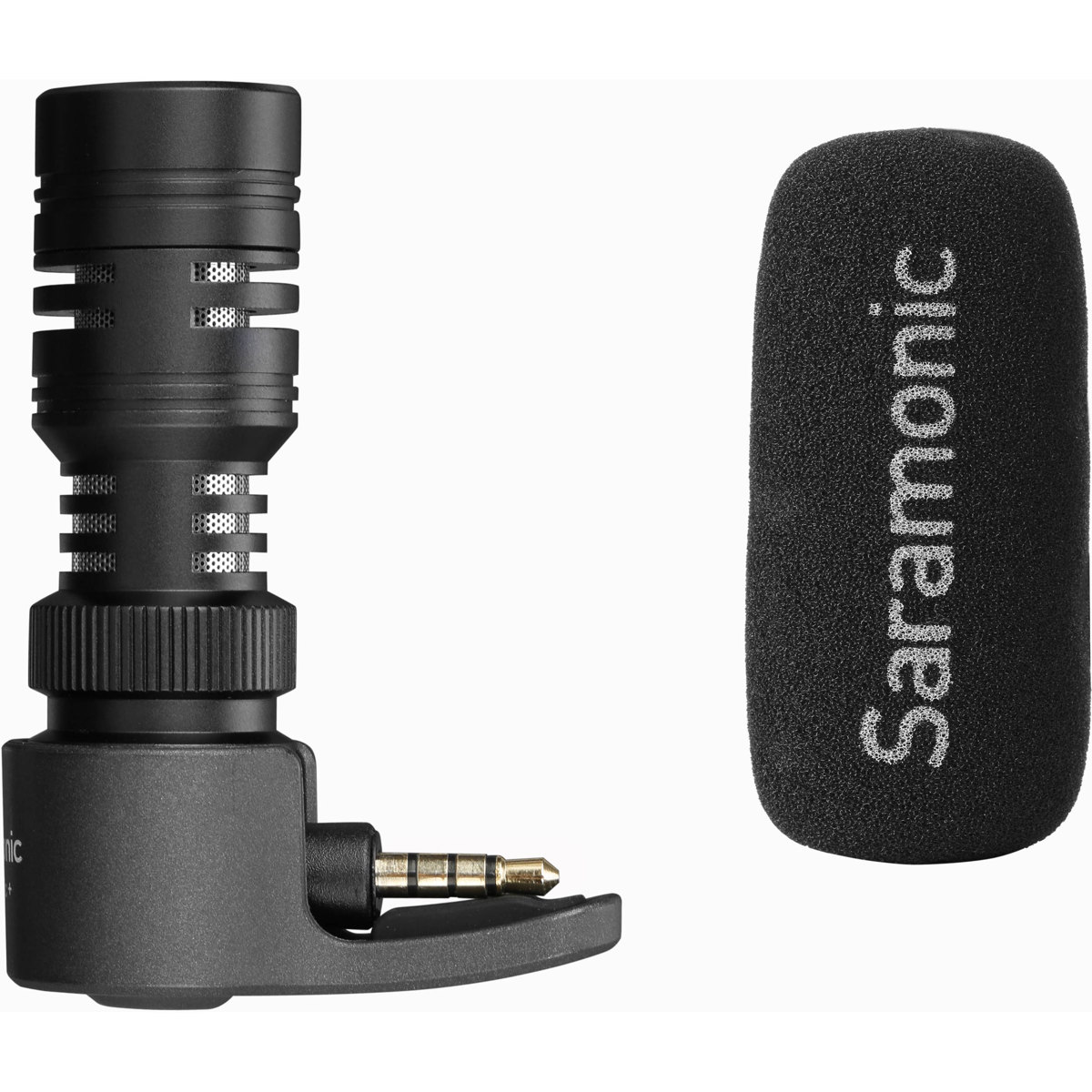 

Saramonic SmartMic+ Directional Microphone with 3.5mm TRRS Plug