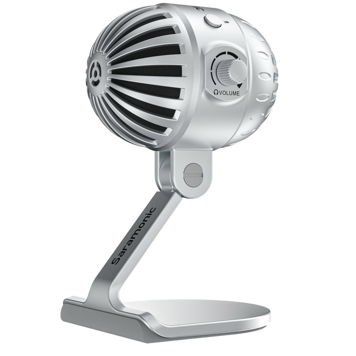 

Saramonic SmartMic MTV550 Large Diaphragm Cardioid USB Studio Mic, 5-Sound Modes
