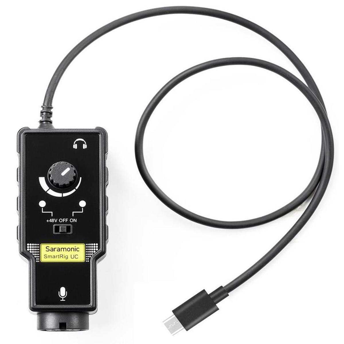 

Saramonic SmartRig UC Single-Channel Audio Interface