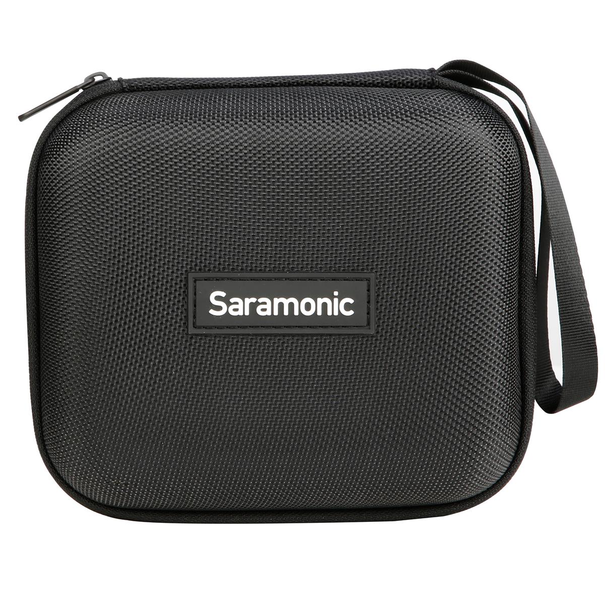 Image of Saramonic SR-CS2 Zippered Clamshell Protective Case with Strap