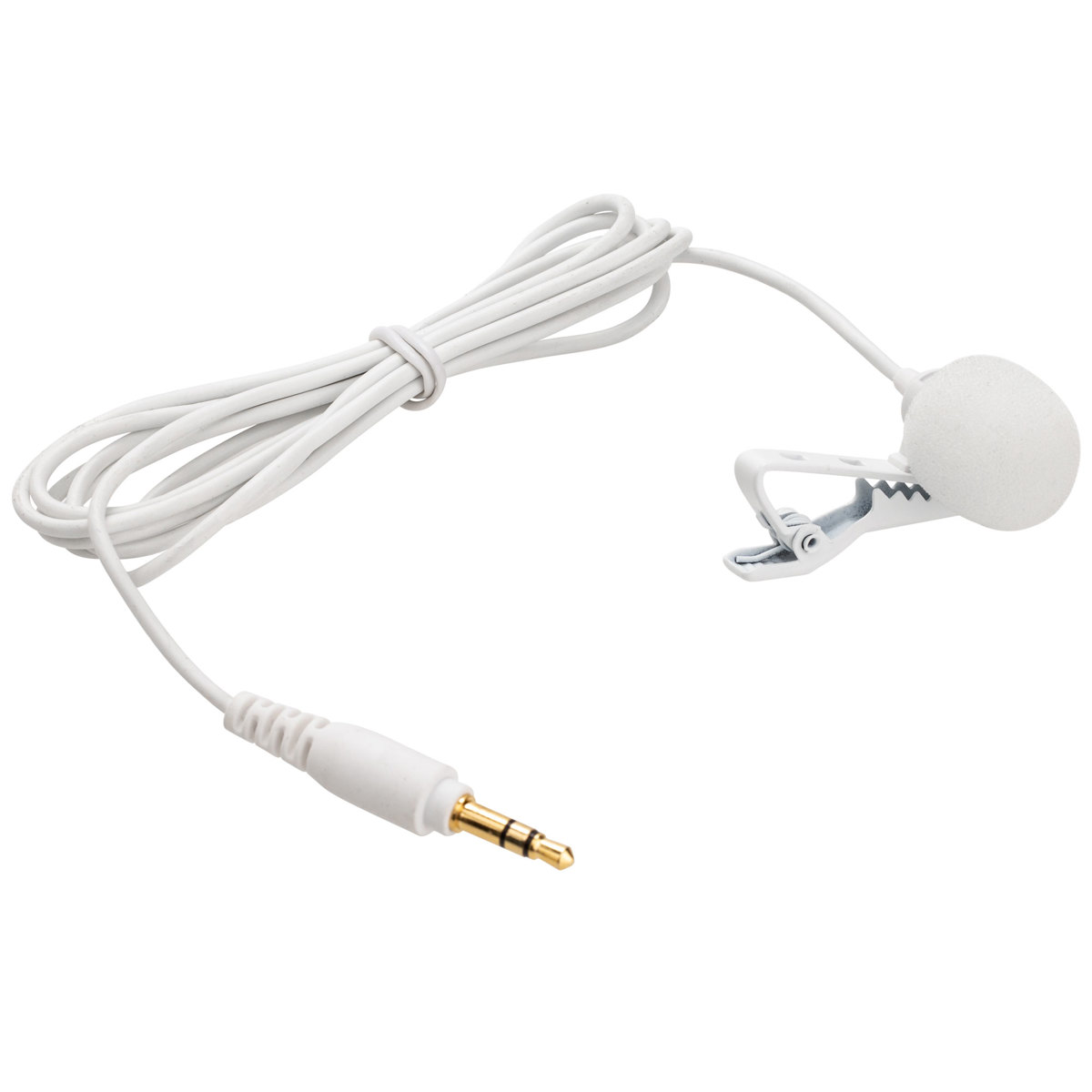 

Saramonic SR-M1 Omnidirectional Lavalier Microphone with 4.1' Cable, White