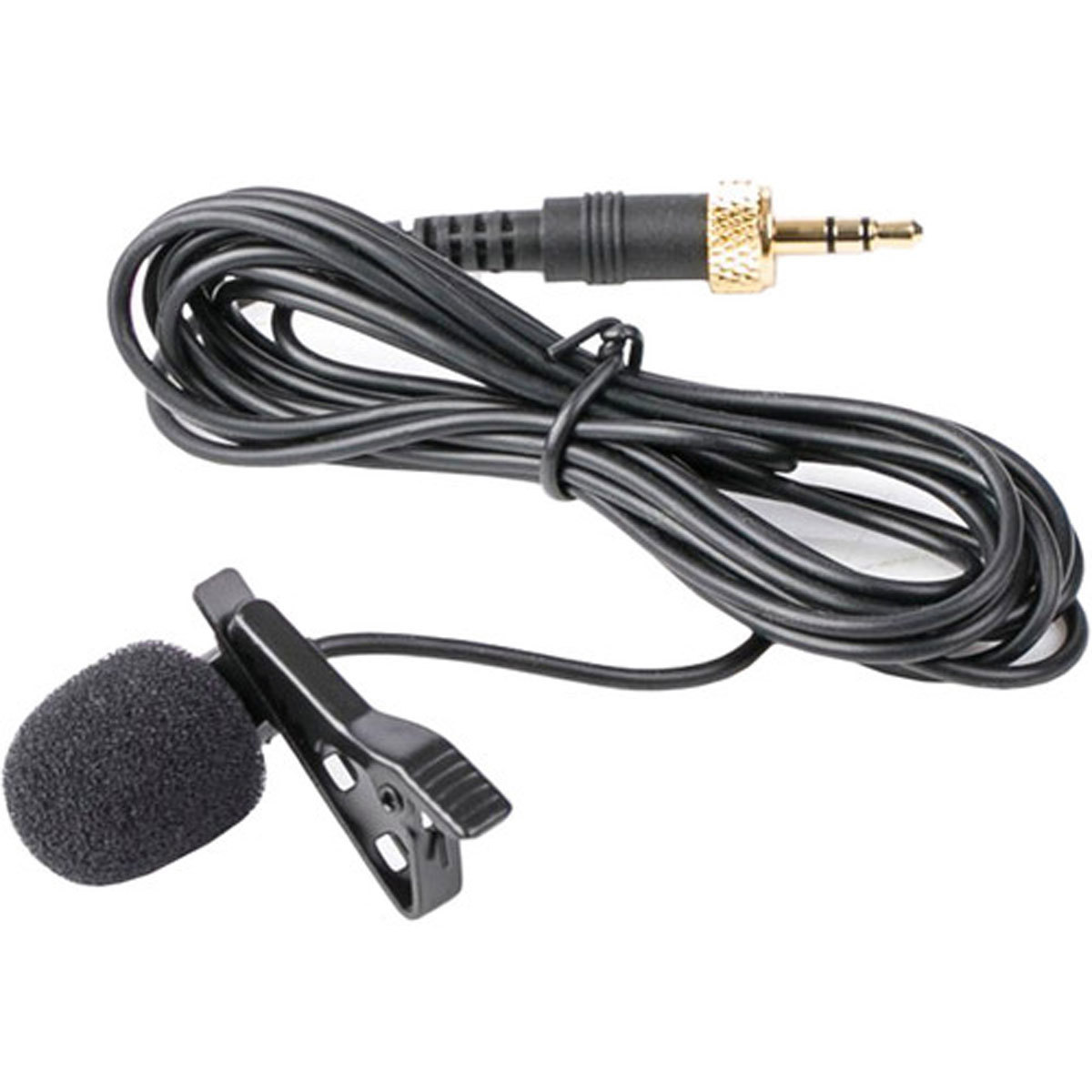 

Saramonic SR-UM10-M1 Replacement Omnidirectional Lavalier Mic with Locking 3.5mm