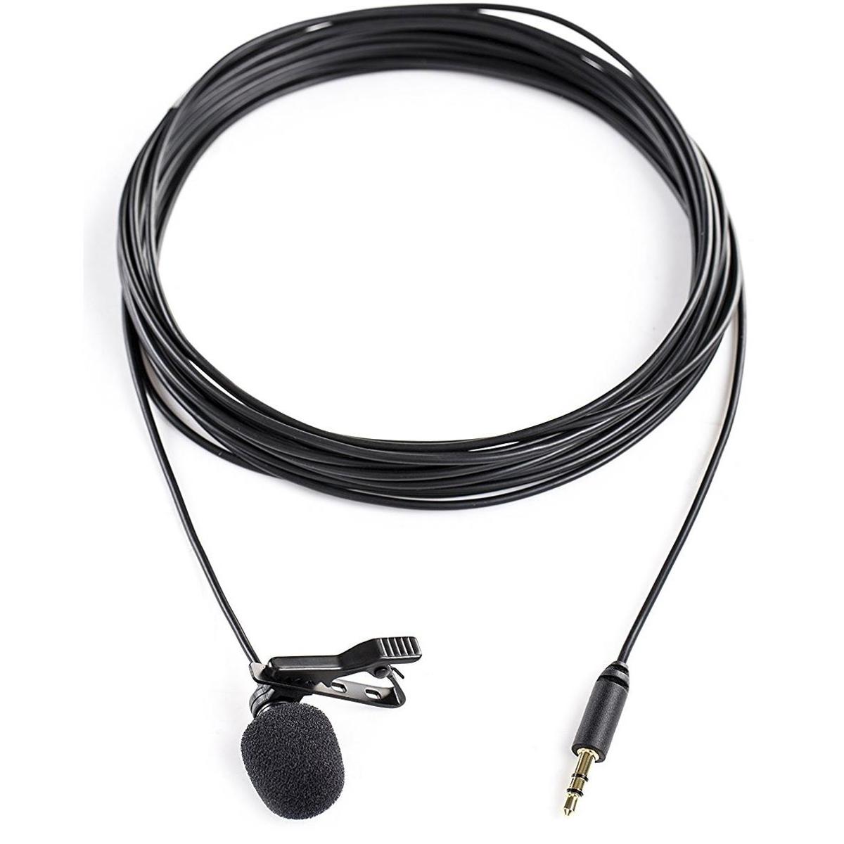 

Saramonic SR-XLM1 Broadcast-Quality Lavalier Omnidirectional Microphone