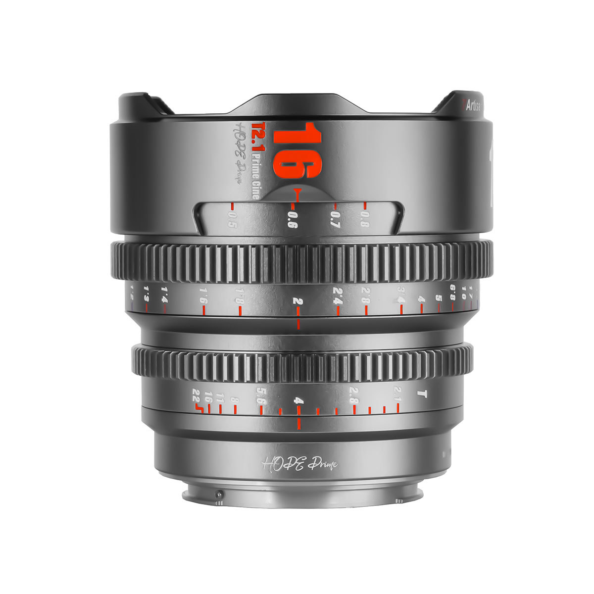 

7artisans 7Artisans Hope Series T2.1 Cinema Lens Titanium 16mm Canon RF