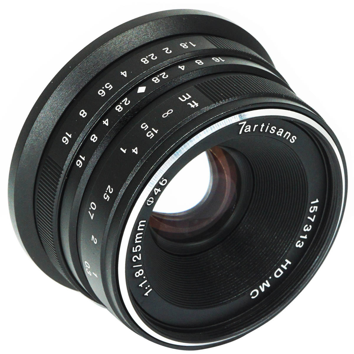 

7artisans Photoelectric 25mm f/1.8 Lens for Sony E, Black
