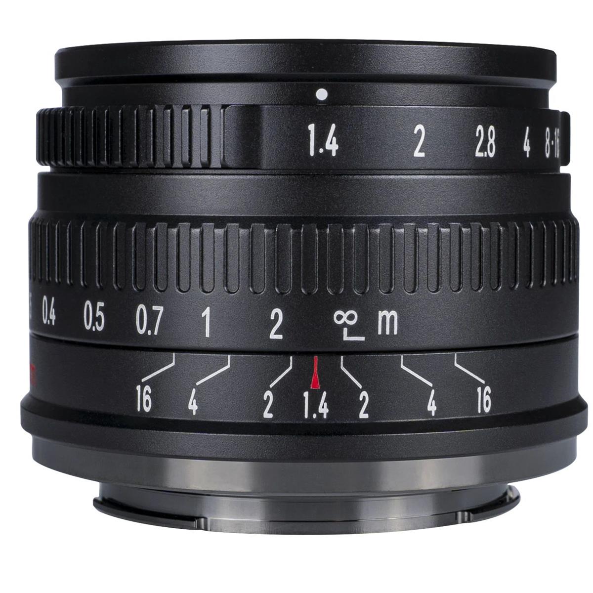 

7artisans 35mm f/1.4 Lens for Panasonic Olympus Micro Four Thirds, Black