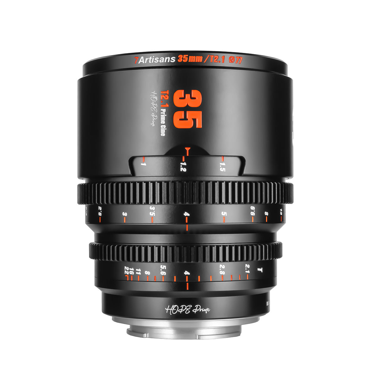 

7artisans 7Artisans Hope Series T2.1 Cinema Lens Black 35mm Micro Four Third