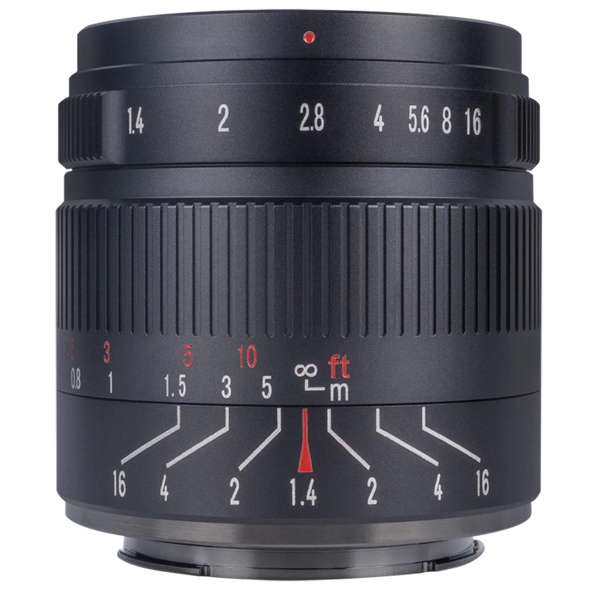 

7artisans Photoelectric Mark II 55mm f/1.4 Lens for Fujifilm X, Black