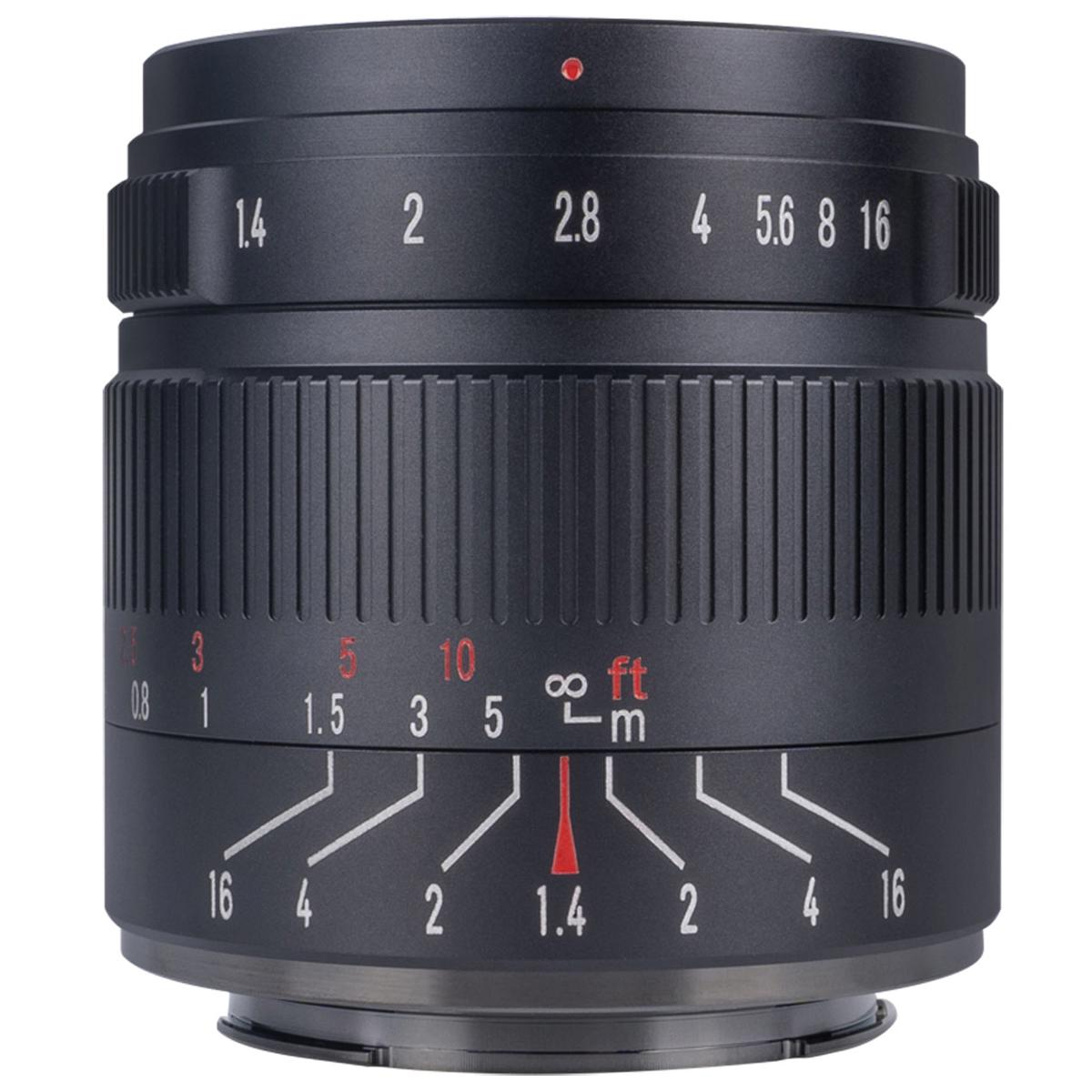 

7artisans Photoelectric Mark II 55mm f/1.4 Lens for Nikon Z, Black