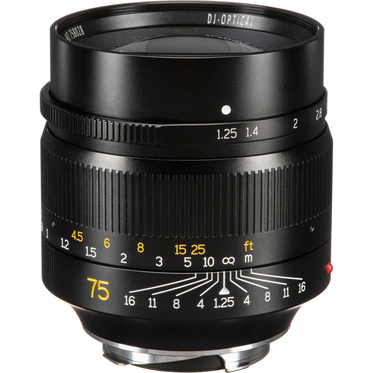 

7artisans Photoelectric 75mm f/1.25 Lens for Leica M