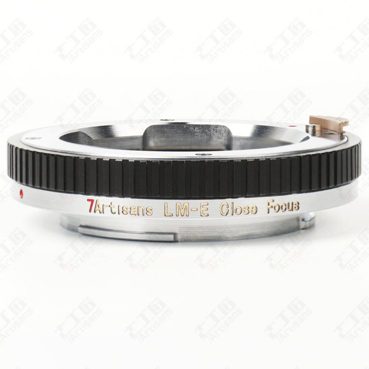 

7artisans Leica M Lens to Sony E Mount Transfer Ring Mount Adapter, Titanium