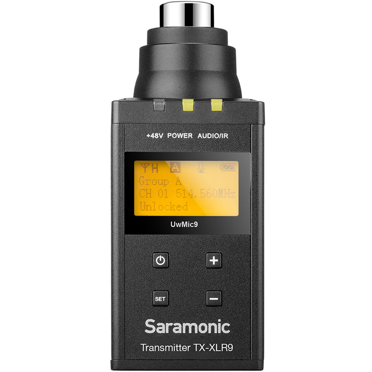 Photos - Microphone Saramonic TX-XLR9 Plug-on XLR Transmitter for UwMIC9 Wireless  S 