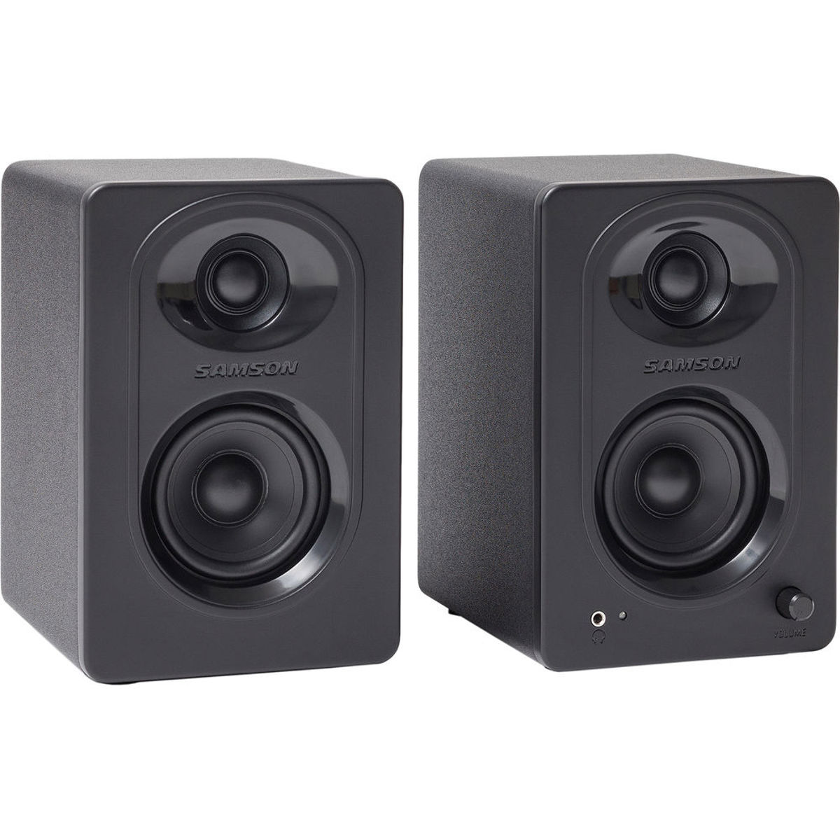 

Samson MediaOne M30 2-Way Powered Studio Monitors with 3" Woofer, Pair