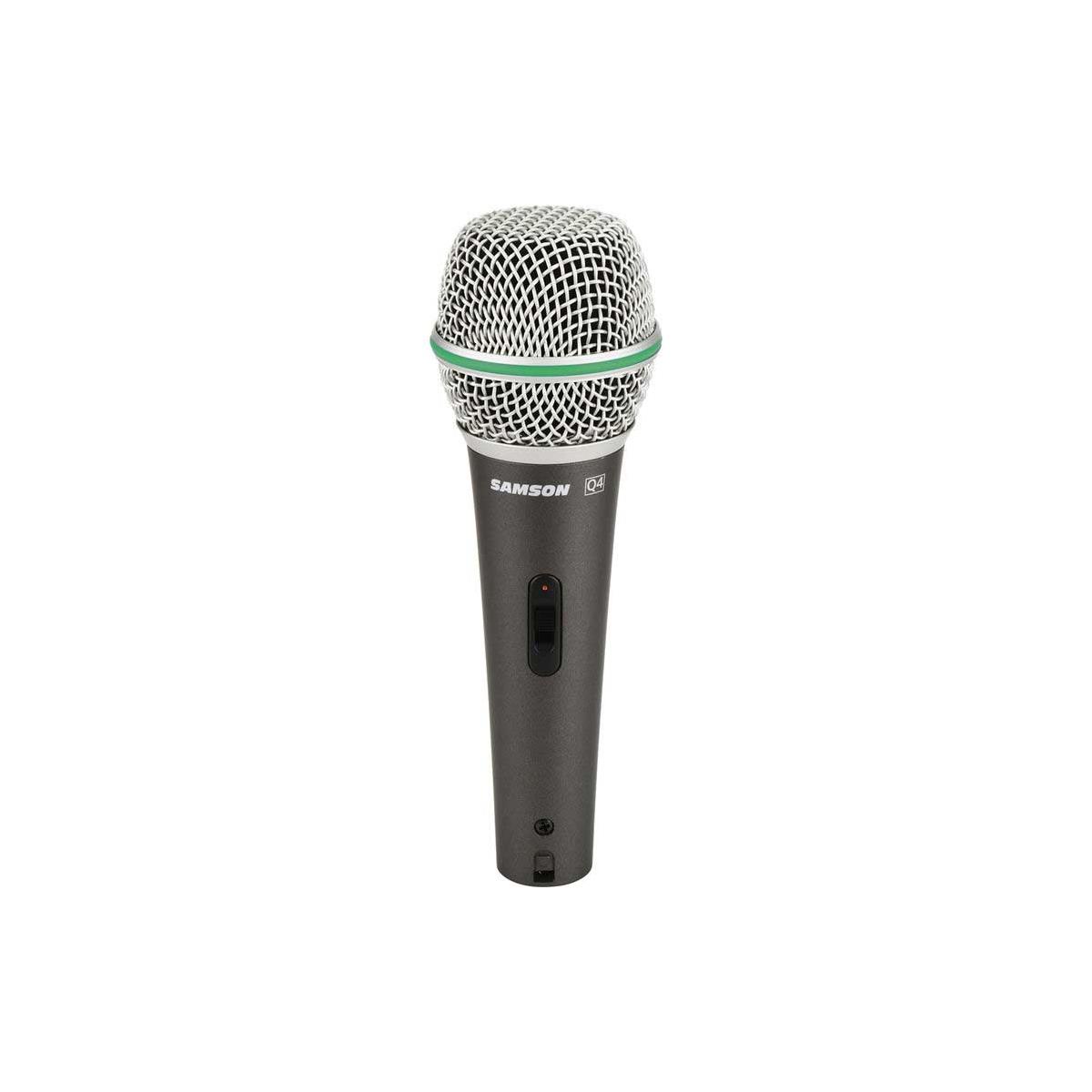 Image of Samson Q4 Dynamic Supercardioid Handheld Microphone with On/Off Switch