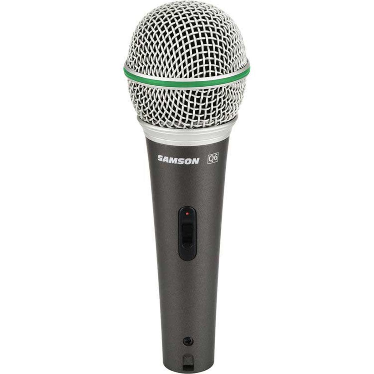 Image of Samson Q6 Dynamic Supercardioid Handheld Microphone with On/Off Switch