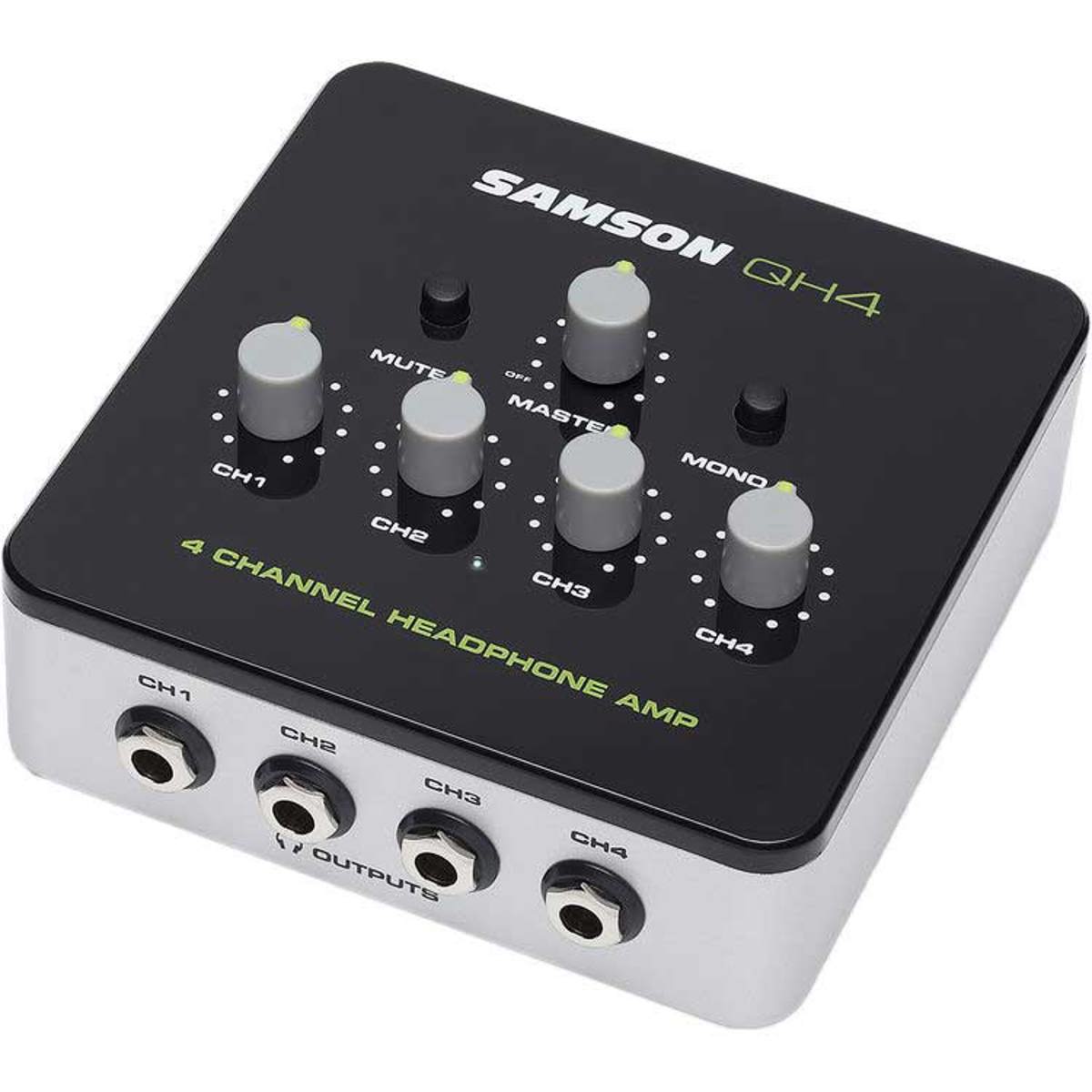 

Samson QH4 4-Channel Stereo Headphone Amplifier