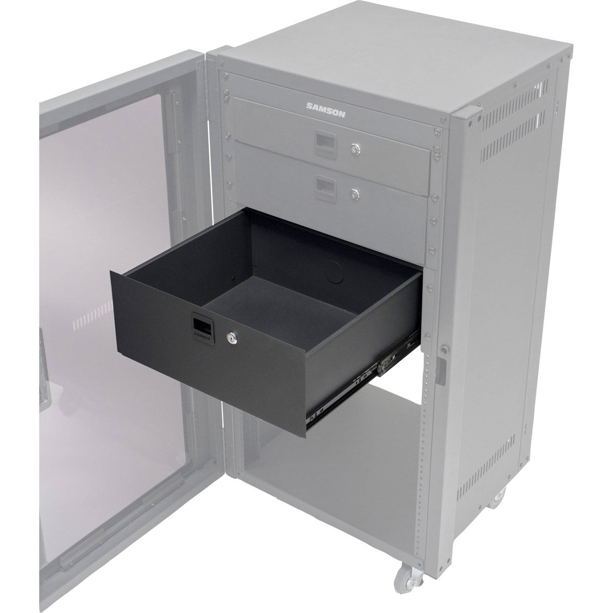 

Samson SRK Series 4-Space Universal Rack Drawer