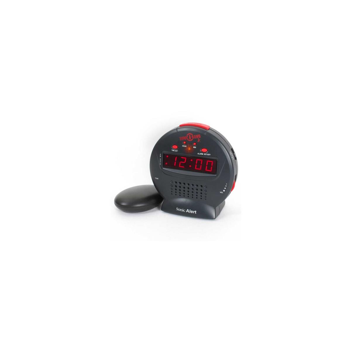

Sonic Alert Sonic Bomb Jr. Alarm Clock with Super Shaker