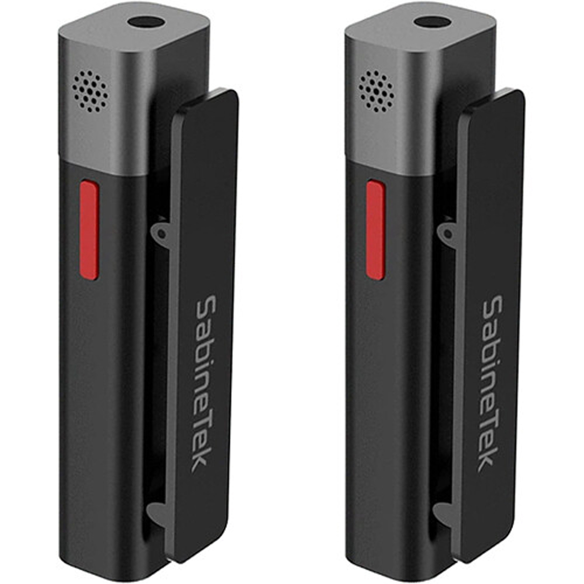 

Sabinetek SabineTek SmartMike+ True Wireless Stereo Bluetooth Microphone, Black, Pair