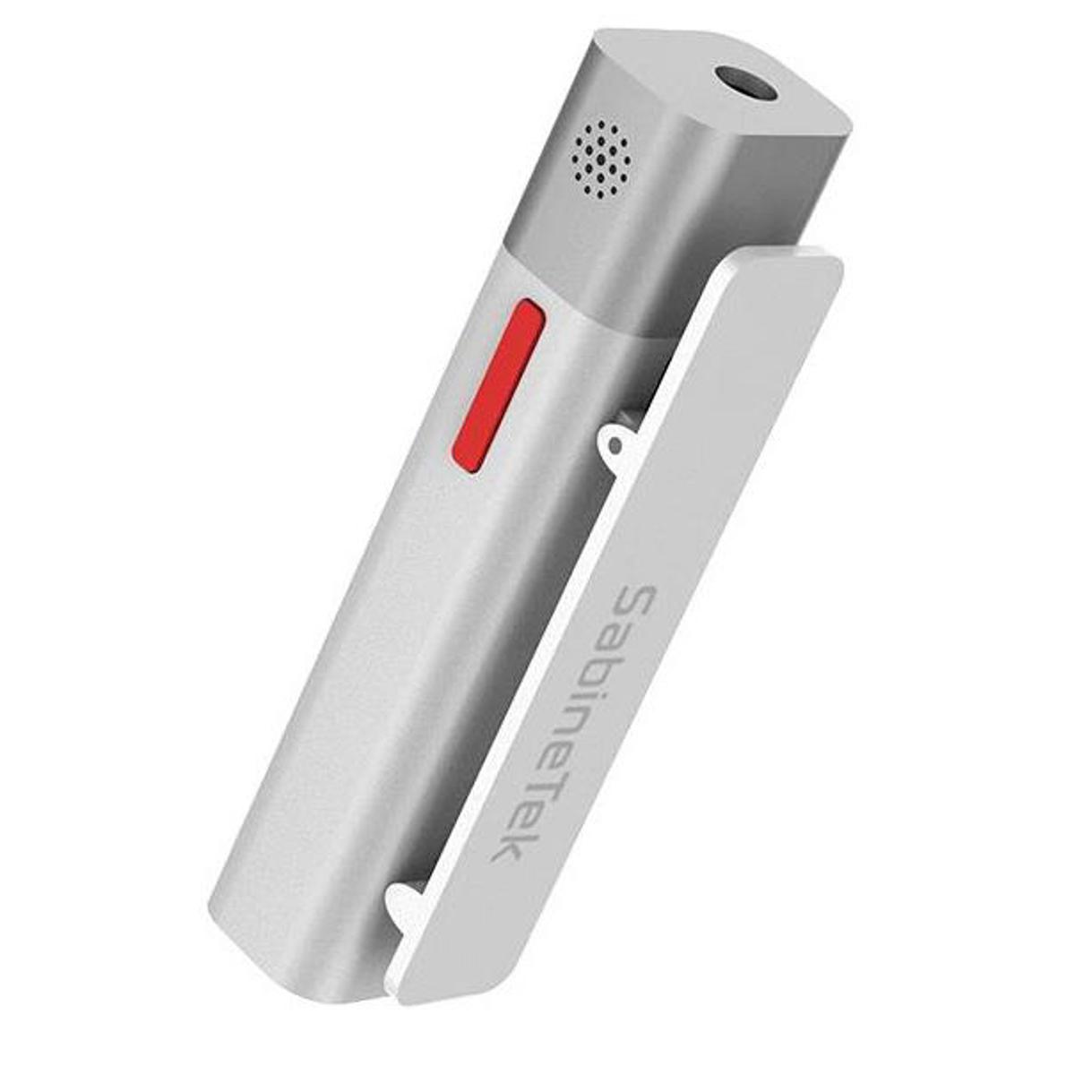 

Sabinetek SabineTek SmartMike+ True Wireless Stereo Microphone for Content Creators, White