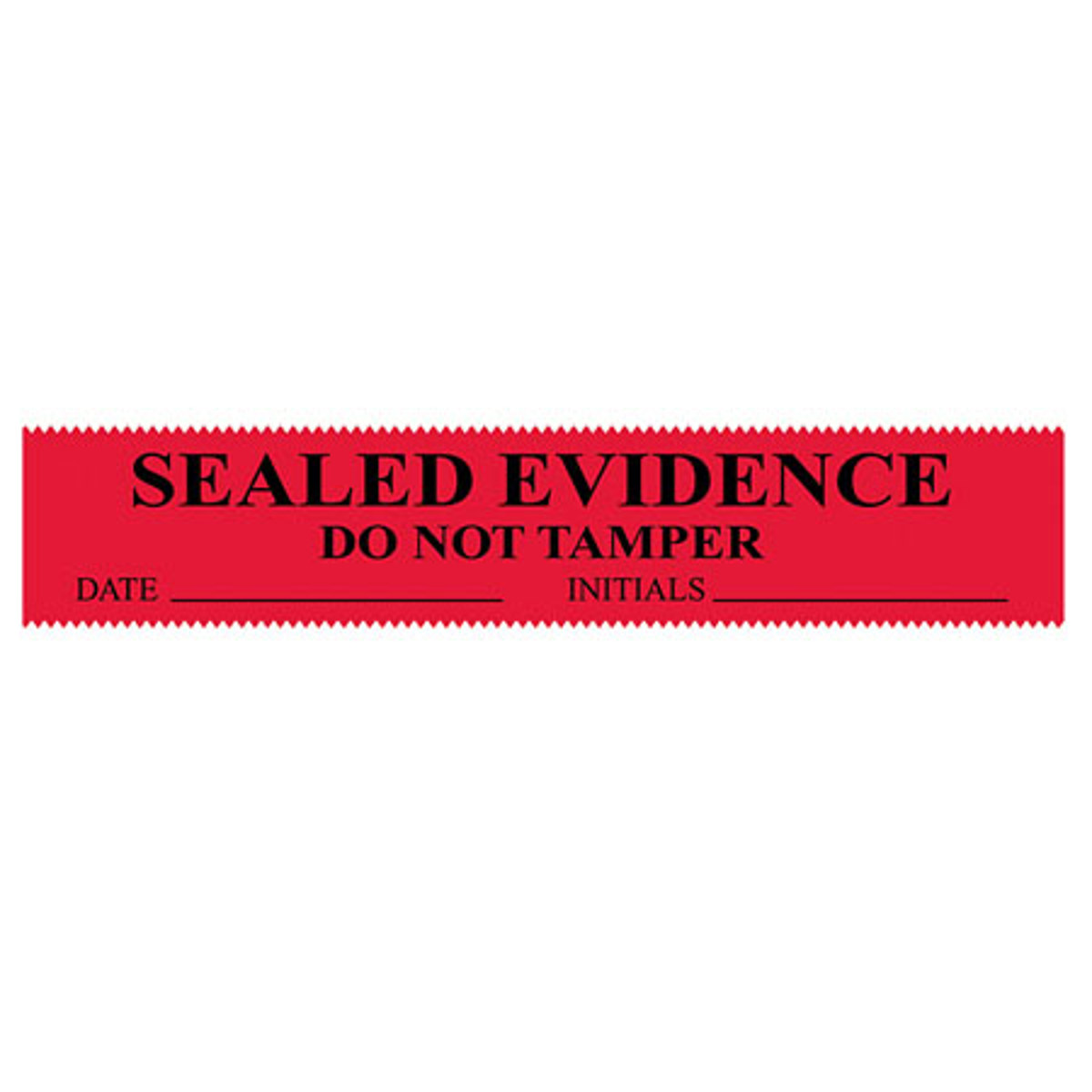 

Safariland 1.38"x108' Sealed Evidence Tape-Roll, Red
