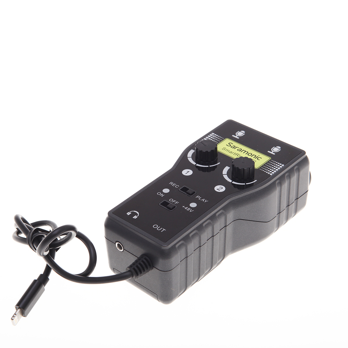 

Saramonic SmartRig+ 2-Channel XLR/3.5mm Microphone Audio Mixer for iOS