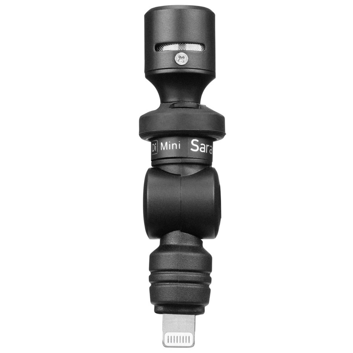 

Saramonic SmartMic Di Mini Condenser Microphone for Lightning iOS Mobile Devices