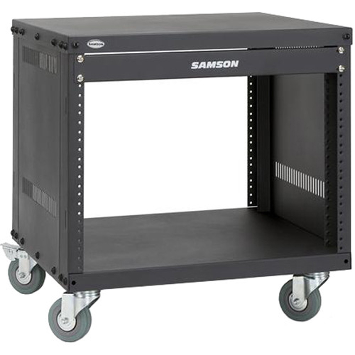 

Samson SRK8 8-Space Rack Stand with Casters