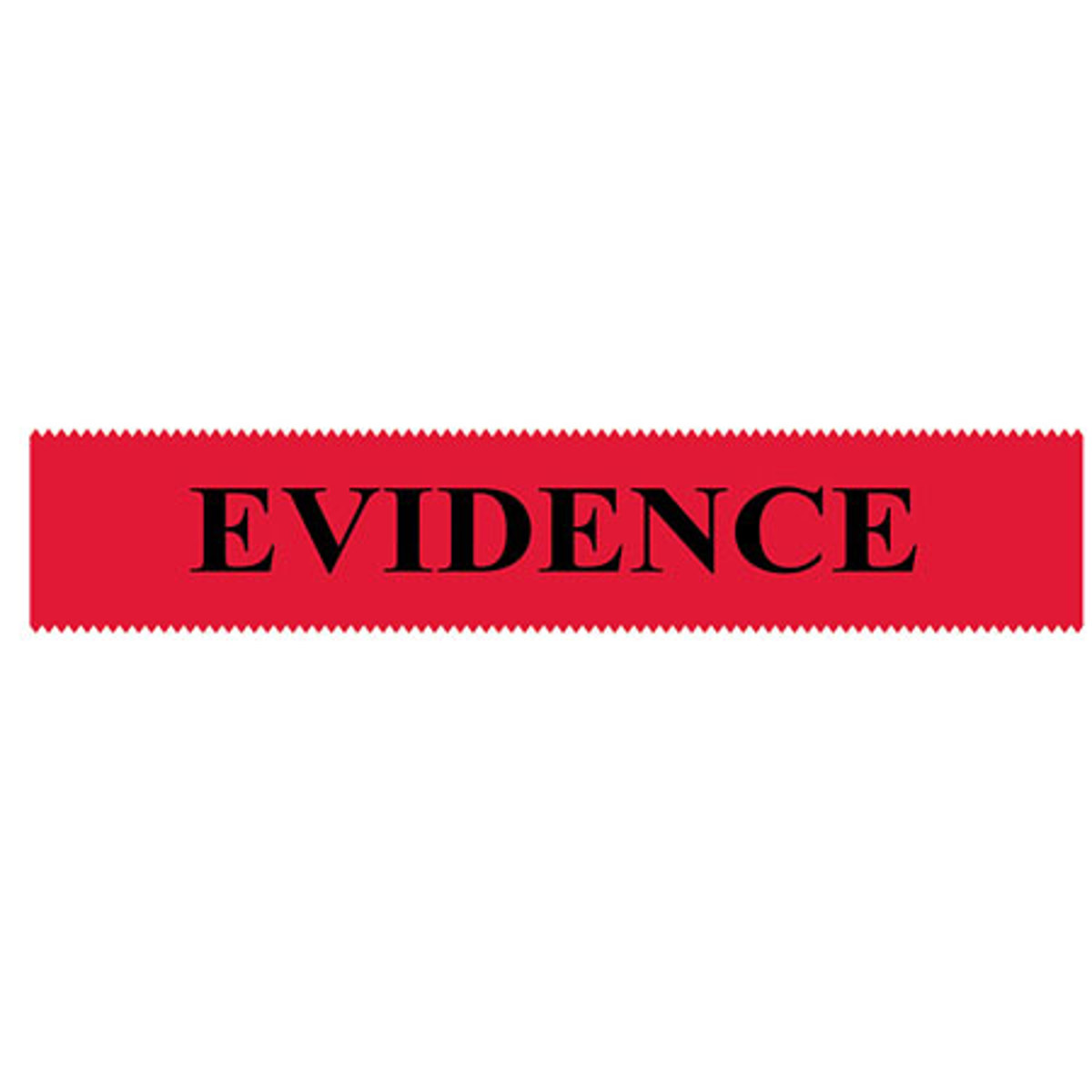 

Safariland Evidence Sealing Tape, 1.375"x108', Red