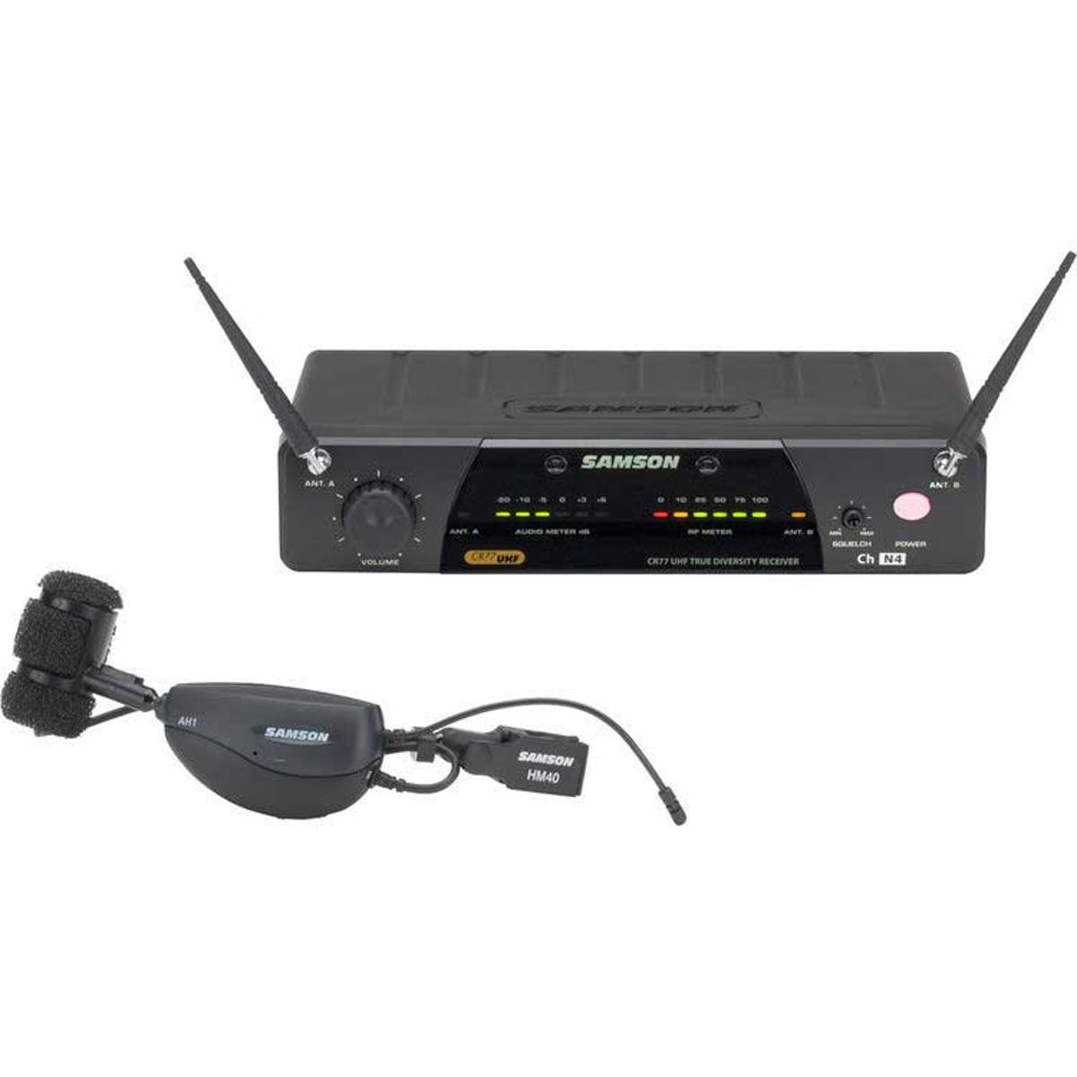 

Samson AirLine 77 Wind Instrument UHF Wireless System (K3: 492.425 MHz)
