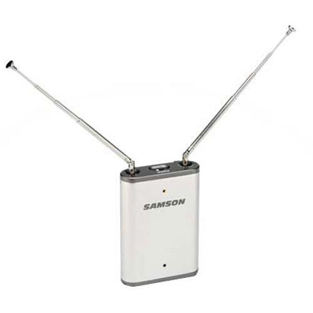 

Samson AirLine Micro AR2 Wireless Receiver, No Dock or Cables, K3: 492.425 MHz