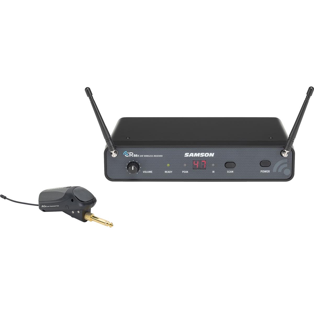 Image of Samson AirLine 88x Guitar UHF Wireless System
