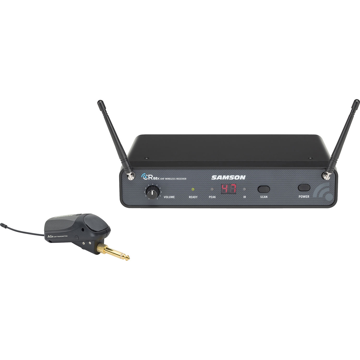 

Samson AirLine 88x Guitar UHF Wireless System, D: 542-566MHz