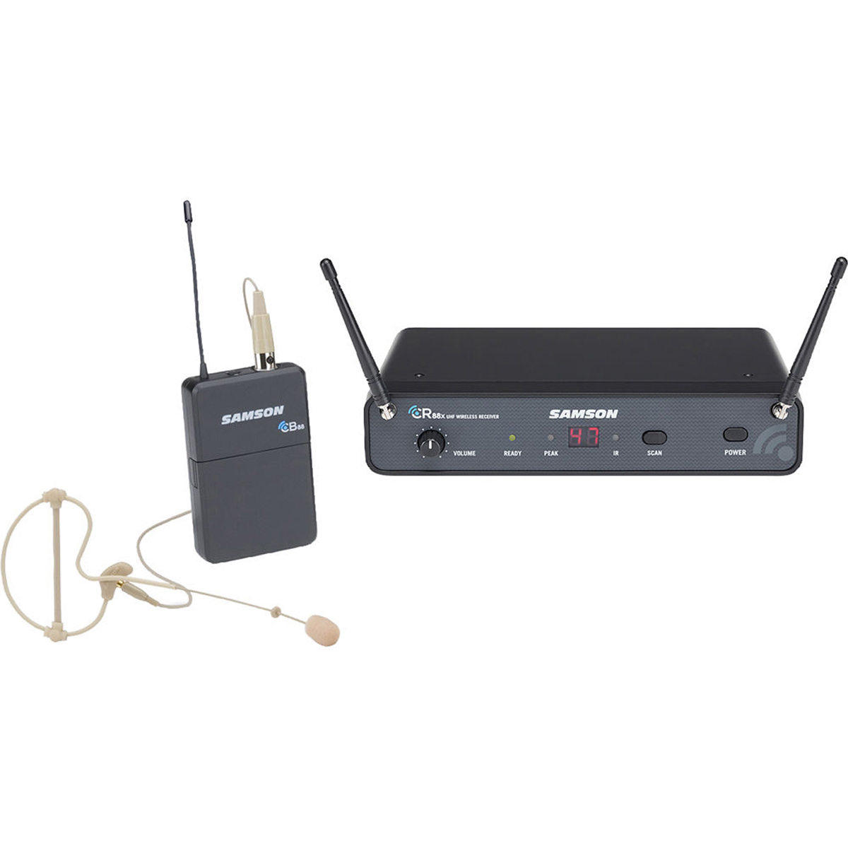 

Samson Concert 88x Wireless Earset System, D: 542-566MHz