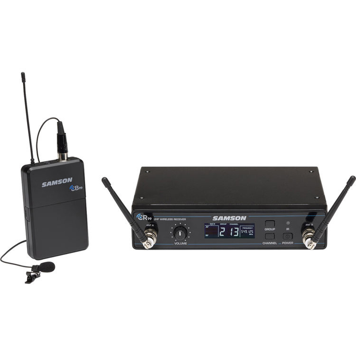 

Samson Concert 99 Presentation UHF Wireless System, K:470-494MHz