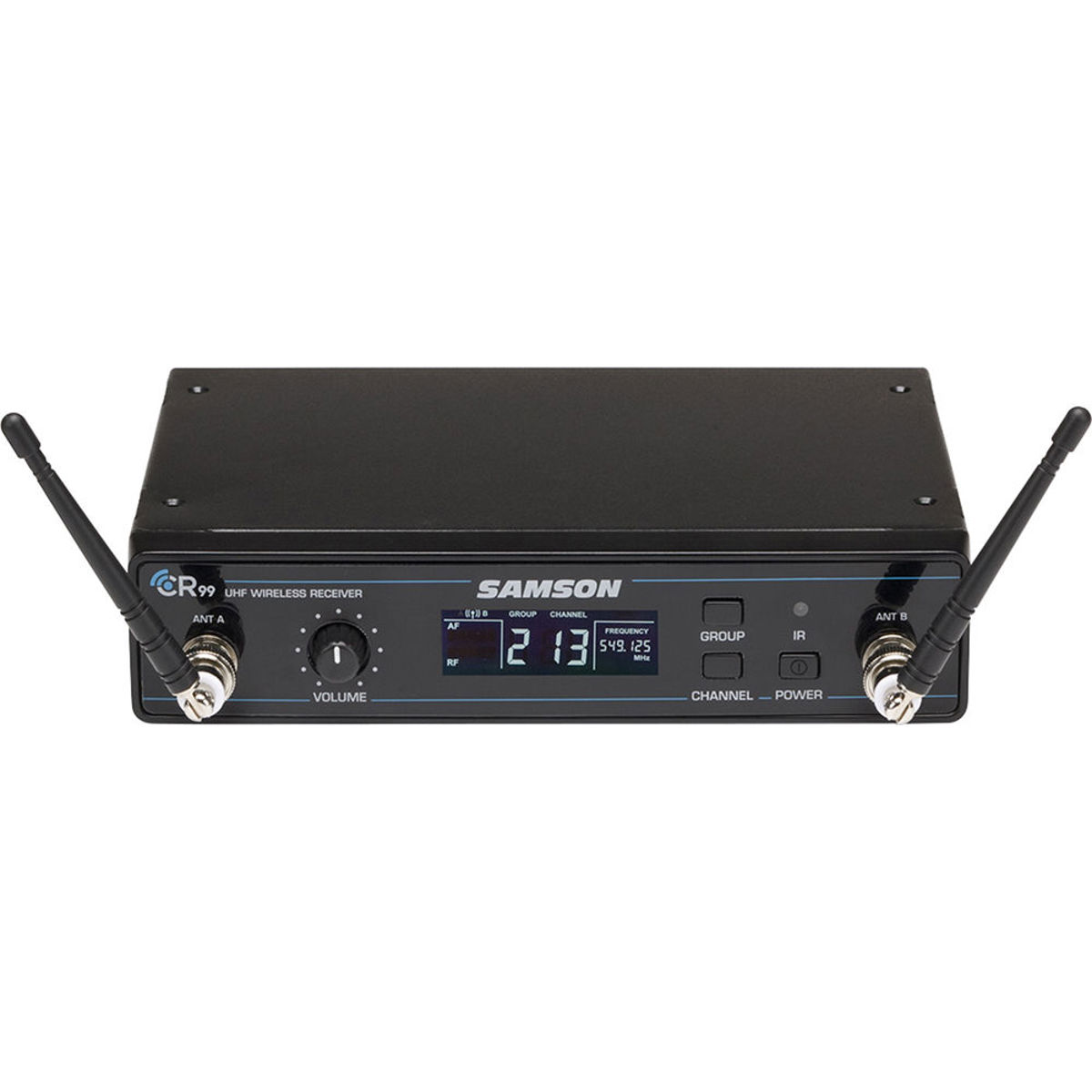 

Samson CR99 Receiver for Concert 99 Wireless System, D: 542 - 566MHz