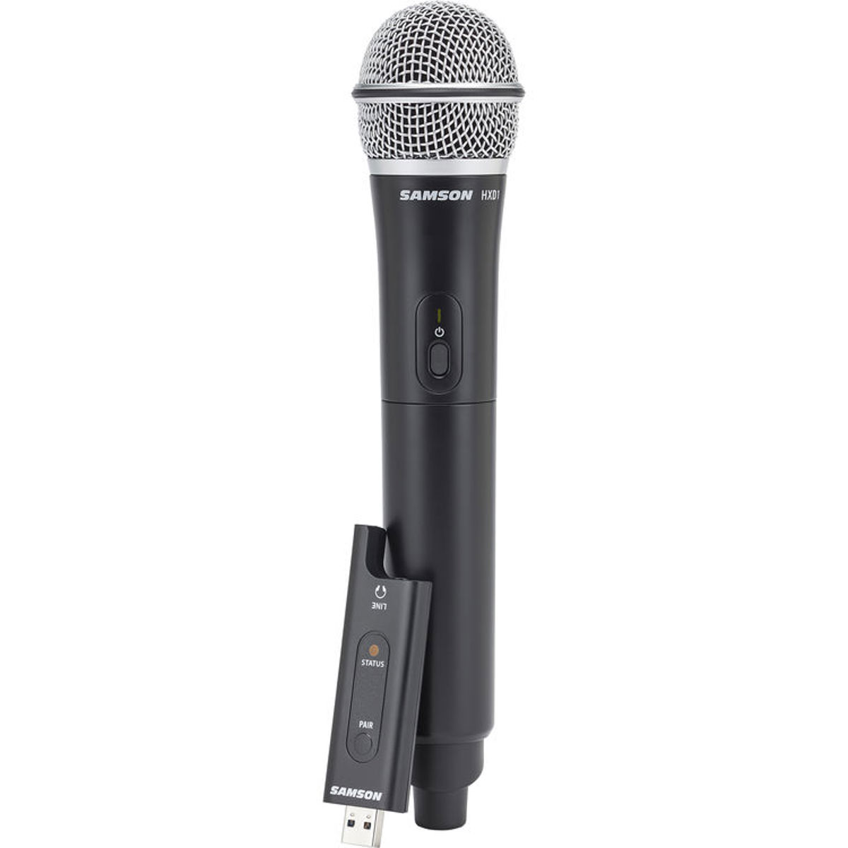 

Samson Stage XPD2 USB Wireless System, HXD1 Handheld Transmitter with Q6 Mic