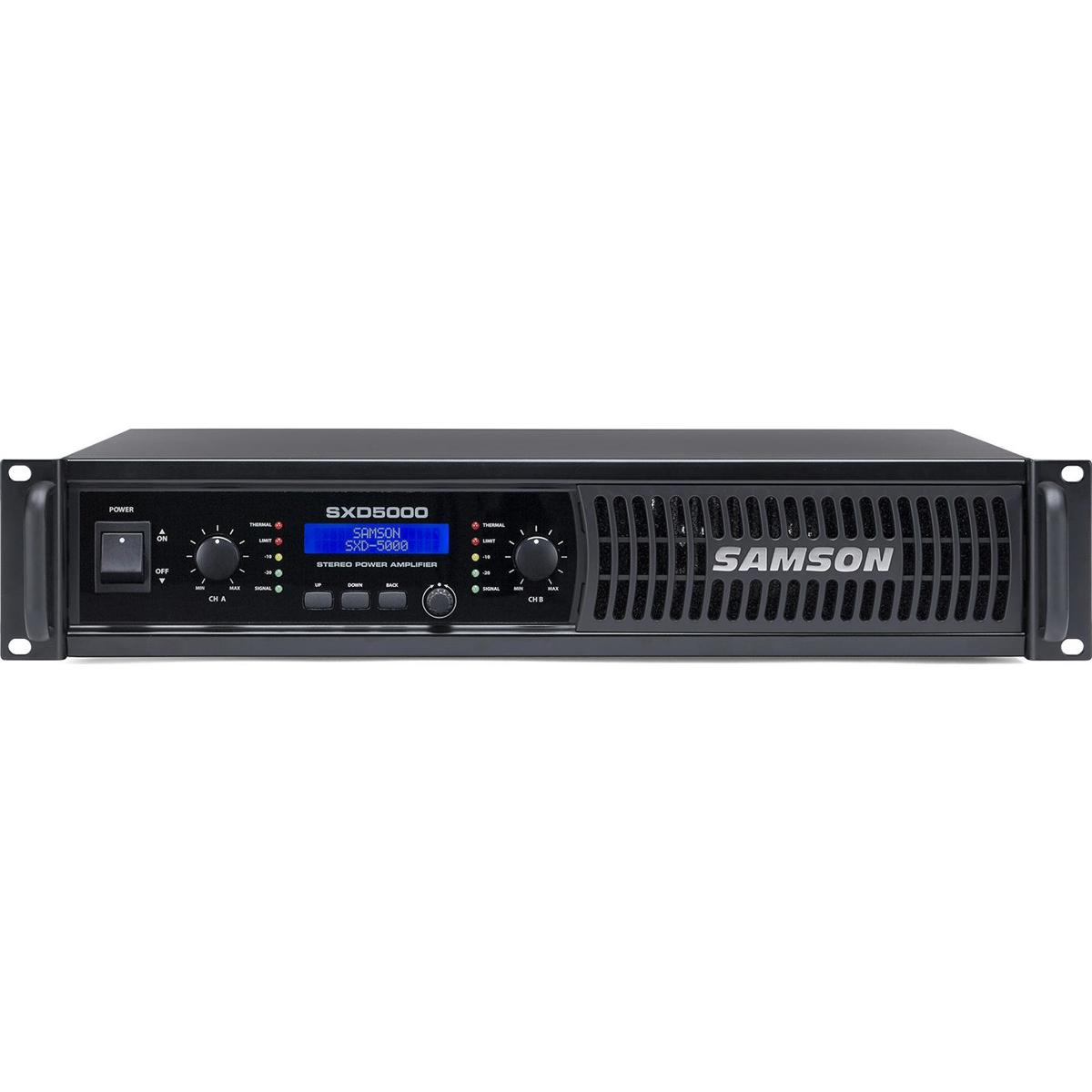 

Samson SXD5000 Power Amplifier with DSP