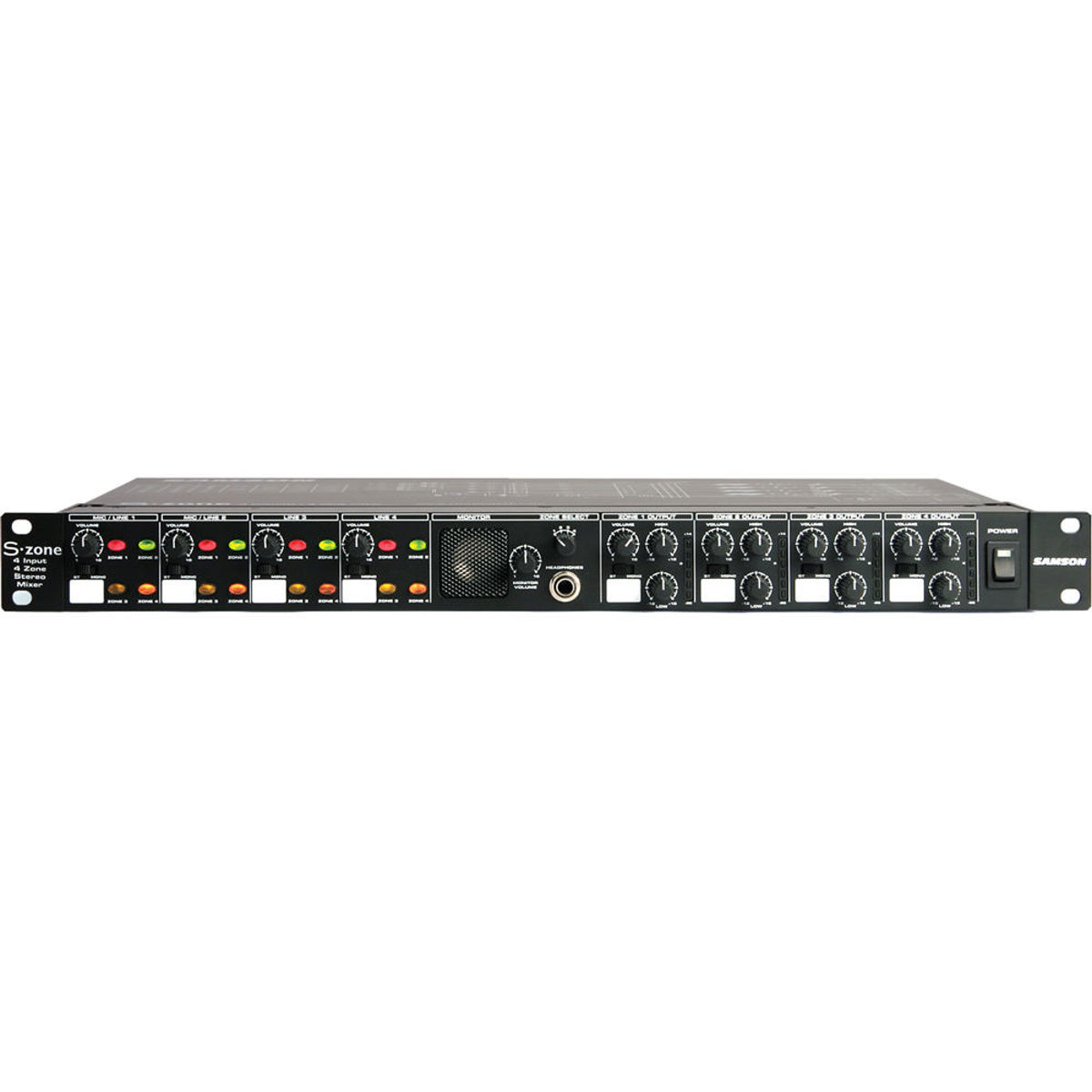 Image of Samson S-Zone 4 Zone Stereo Mixer