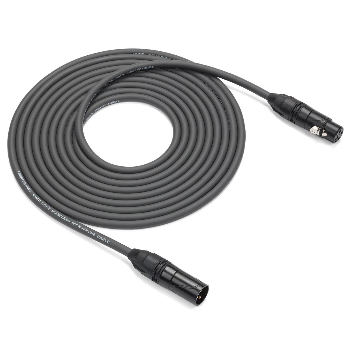 Image of Samson Tourtek Pro 15' Quad Core Microphone Cable