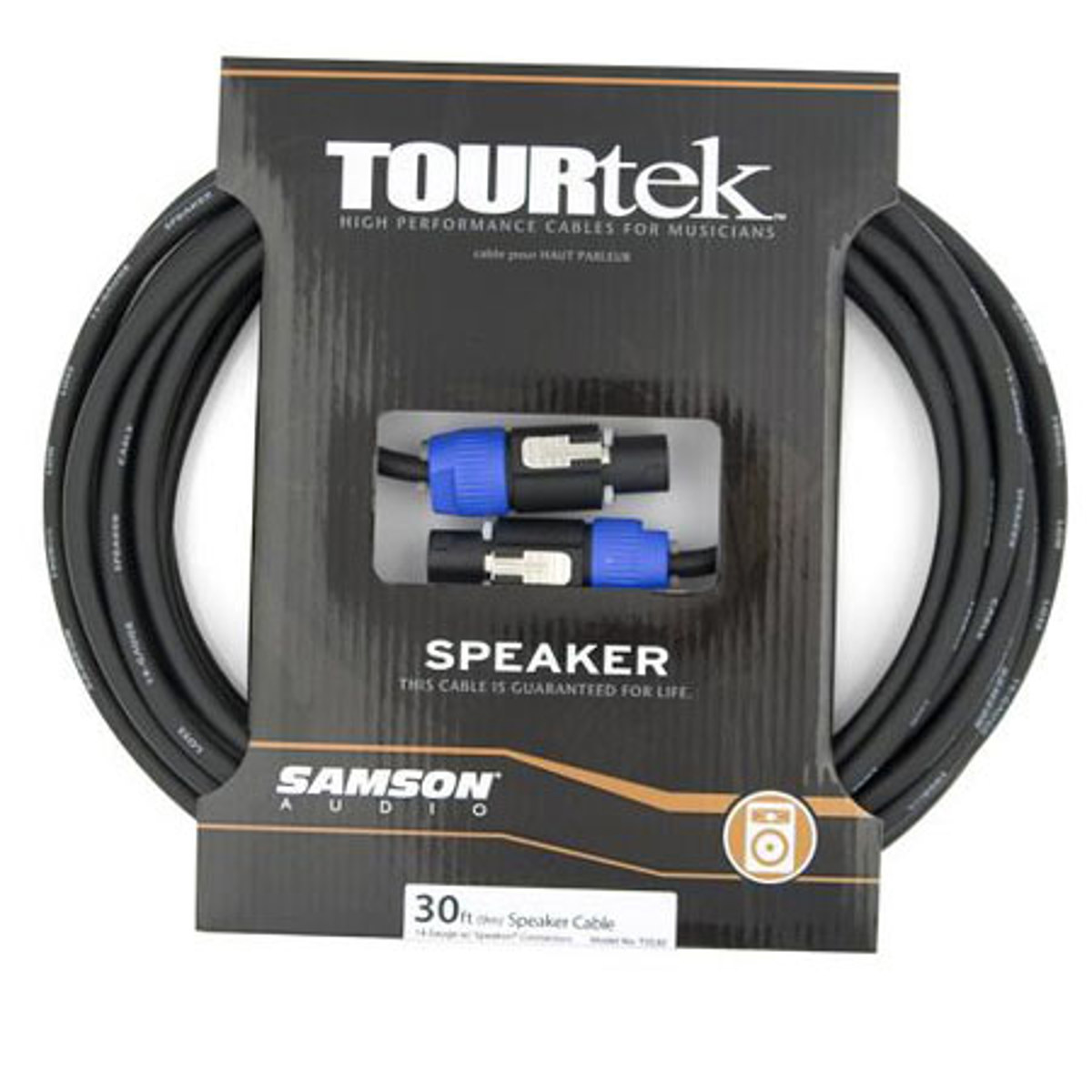 

Samson TSS30 30' Tourtek Speaker Cable, 2 Speakon Connectors