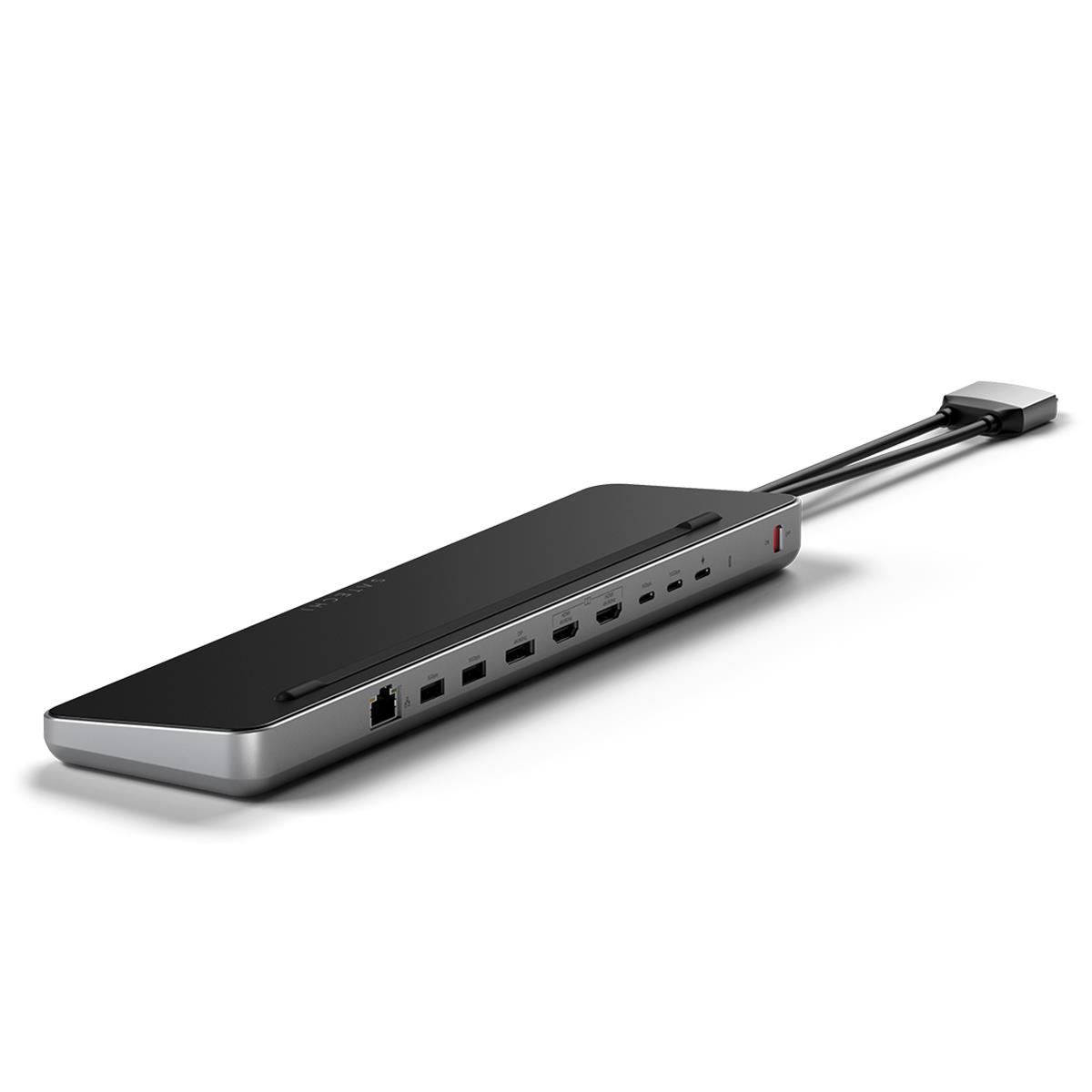 Image of Satechi Dual Dock Stand with NVMe SSD Enclosure