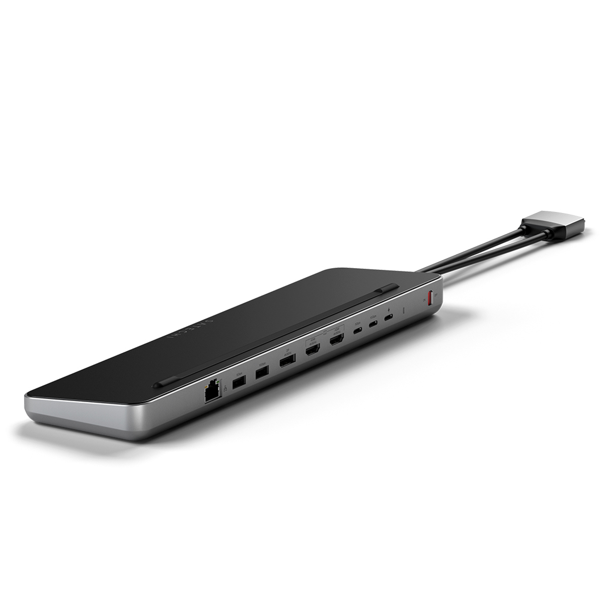 

Satechi Dual Dock Stand with NVMe SSD Enclosure