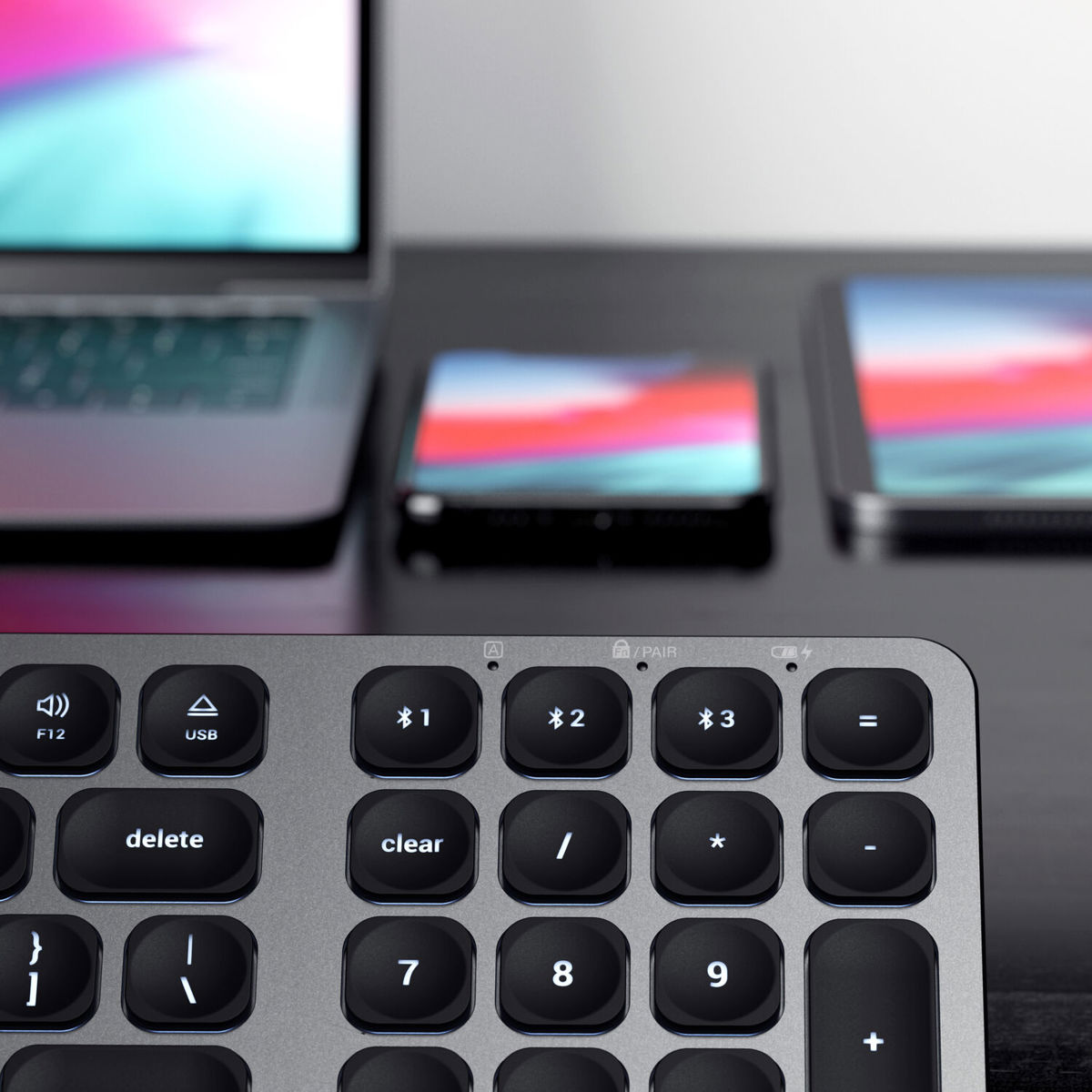 Satechi Compact Backlit Bluetooth Keyboard #ST-ACBKM