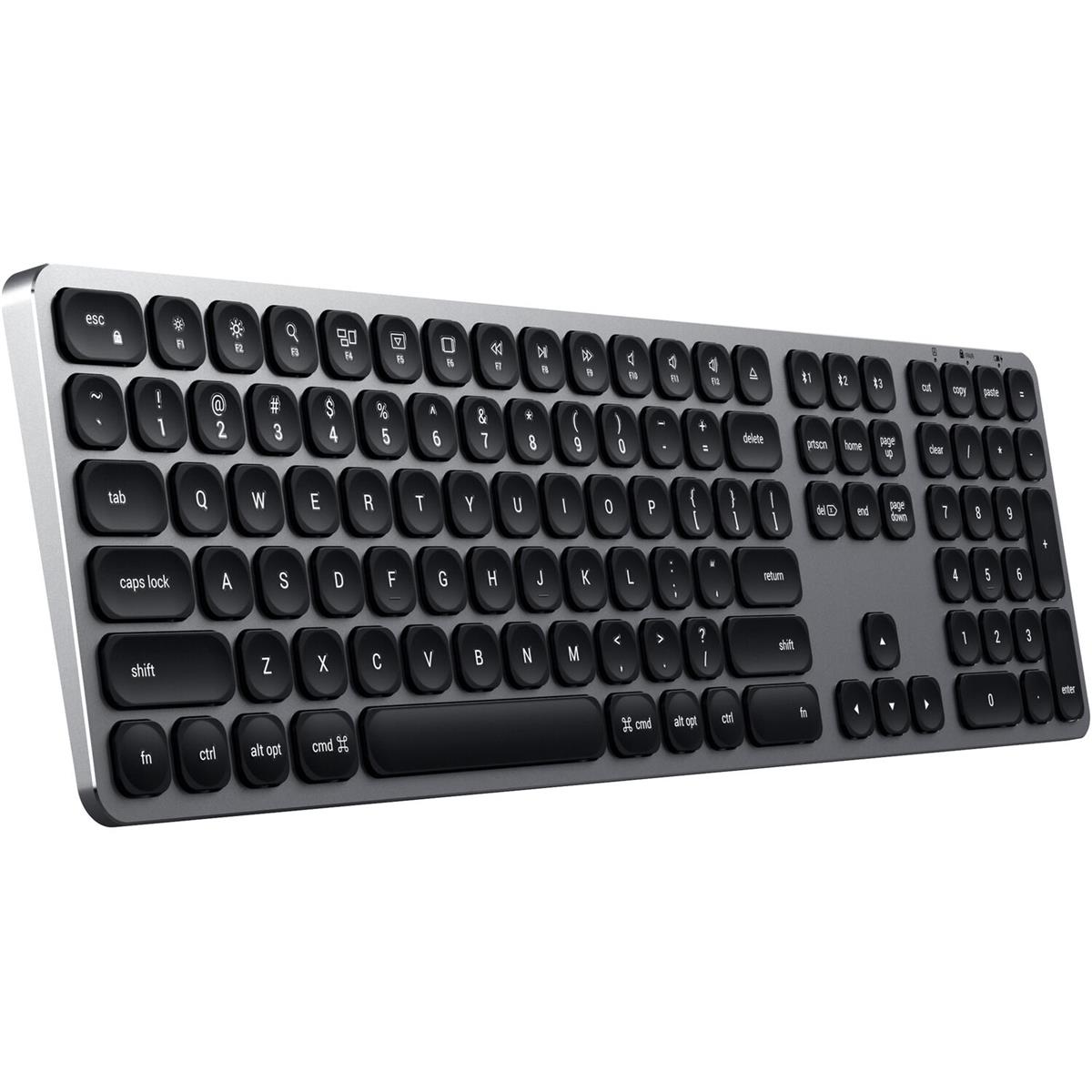 Image of Satechi Aluminum Bluetooth Keyboard for Apple Mac