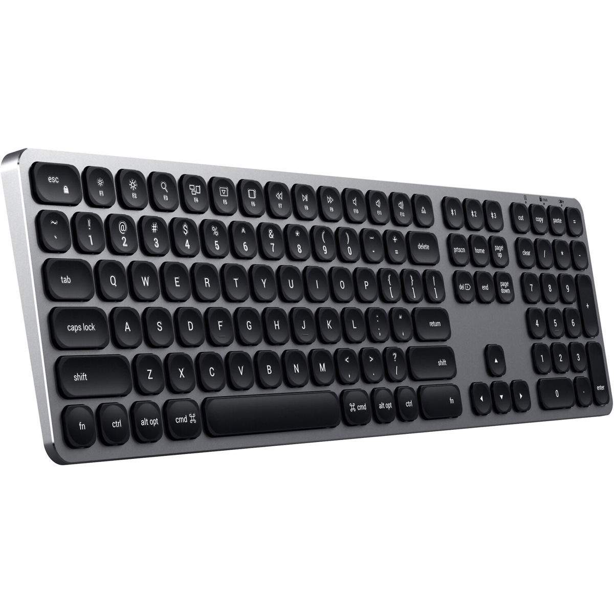 

Satechi Aluminum Bluetooth Keyboard for Apple Mac, Space Gray