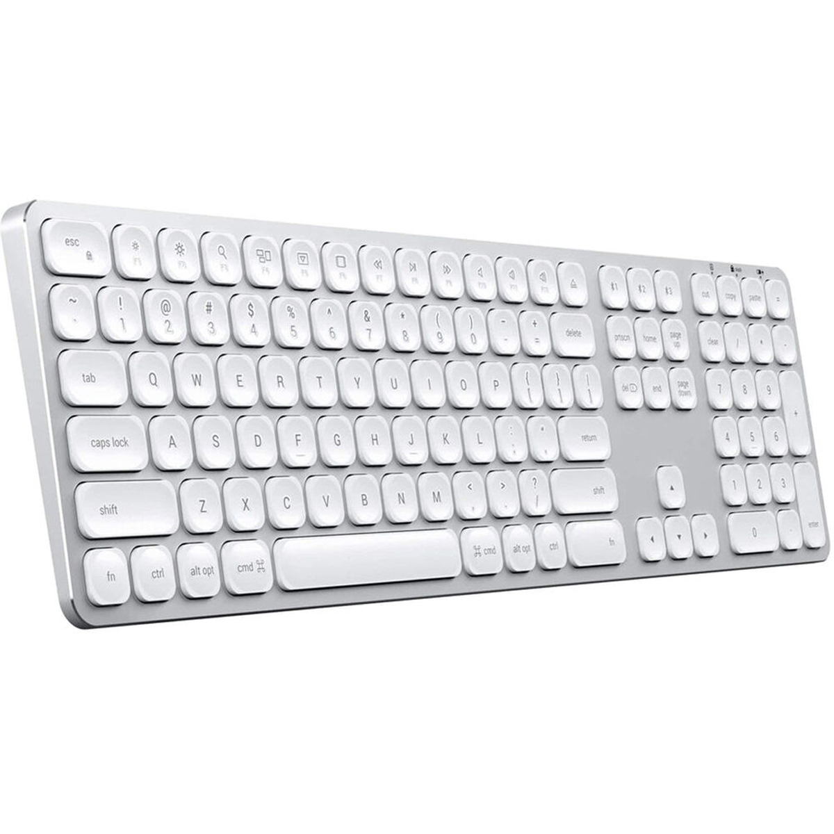 

Satechi Aluminum Bluetooth Keyboard for Apple Mac, Silver